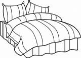 Bed Canopy Coloring Page Print Color Fun Sketch sketch template