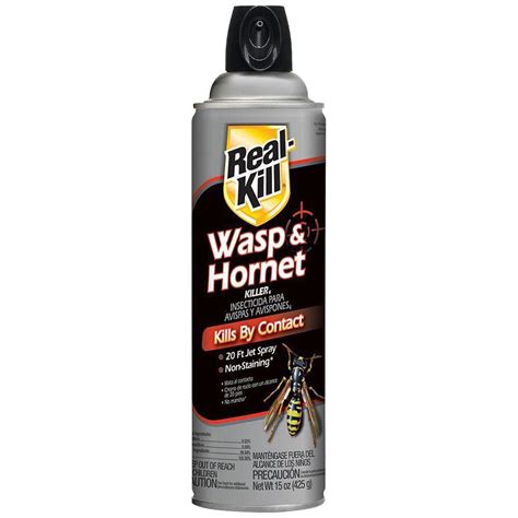 Real-Kill 15 oz. Aerosol Wasp and Hornet Killer-HG-96321-1 - The Home Depot