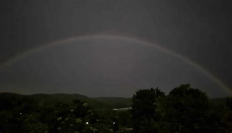 Rare moon rainbow spotted in Croatia | Croatia Week