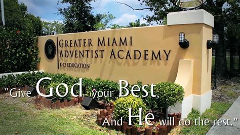 Greater Miami Adventist Academy Outreach - YouTube