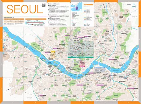 Map of Seoul: offline map and detailed map of Seoul city