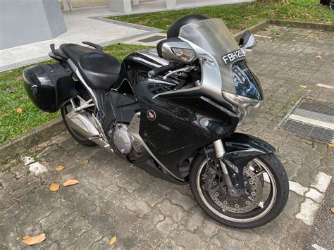 Honda VFR120F. COE ending on Mar 2023., Motorcycles, Motorcycles for ...