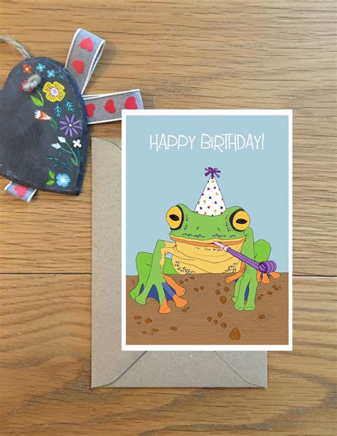 Animal Themed Birthday Cards - Etsy