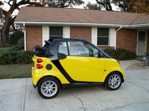 2008 yellow convertible, comfort package - Smart Car Forums