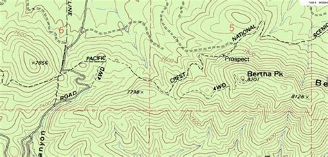 How To Read a Topographic Map - HikingGuy.com