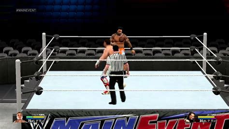 WWE 2K15 Test Gameplay Intel HD Graphics 4000 - YouTube