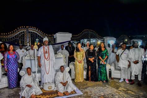 5th Coronation Anniversary Celebration Of Ooni Of Ife, Ogunwusi (Photos ...