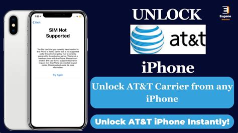 Unlock att iPhone - How to Unlock att iPhone for free - YouTube