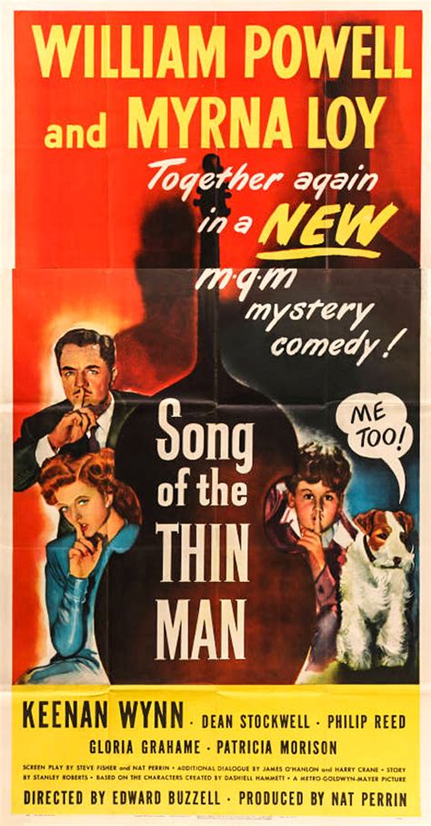 The Thin Man Poster