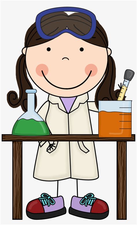 Lab Clipart Scientific Management - Science Kids Clipart - Free Transparent PNG Download - PNGkey