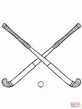 Field Hockey Sticks coloring page  Free Printable Coloring Pages sketch template