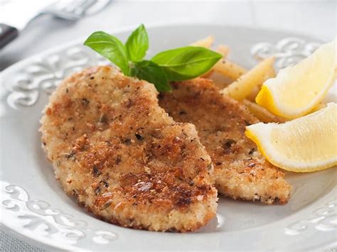 Recipes Chicken Cutlets Milanese | SOSCuisine