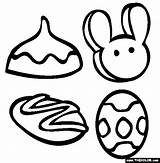 Coloring Hot Cross Buns Coloring Pages sketch template
