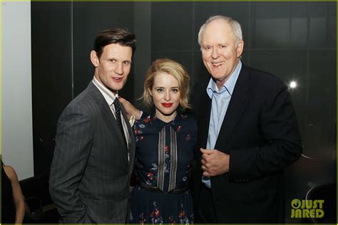 Matt Smith & Claire Foy Celebrate Netflix's 'The Crown' in NYC: Photo ...