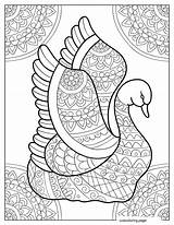 Swan Coloring Pages20  Free Printable Coloring Pages Cute sketch template