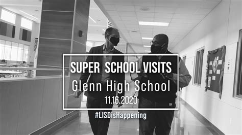 Super School Visits Glenn High School - YouTube