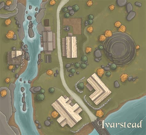 Skyrim - Ivarstead Map by Mirhayasu on DeviantArt Skyrim Quotes, Skyrim Map, Relic Hunter, Conan ...