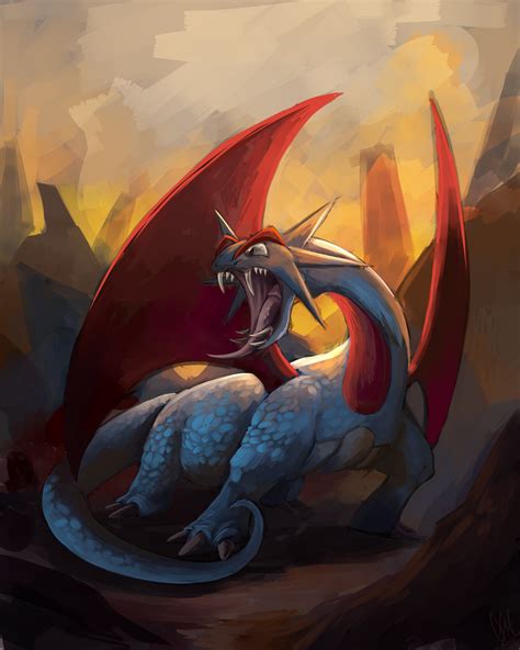 Salamence by DrManiacal on DeviantArt