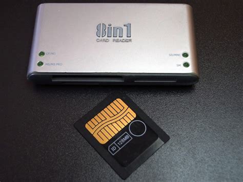 Smart Media Card 128mb