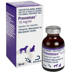 Prevomax Injection 20 ml - Agrimed Malta