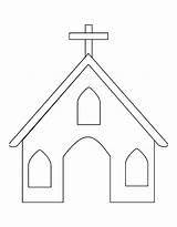 Church Coloring Pages Free Printable PDF sketch template