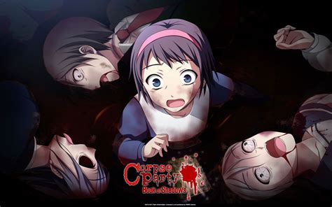 Corpse Party - Anime | Corpse party, Anime, Horror game