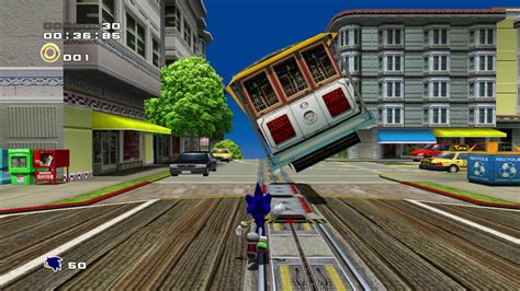 Sonic Adventure 2 - City Escape M1 speedrun in 1:19.29 - YouTube