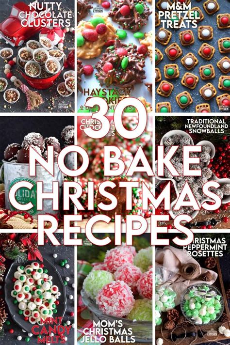 30 No-Bake Christmas Recipes - Lord Byron's Kitchen