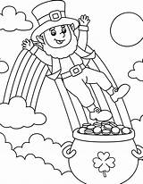 Free Printable Leprechaun Coloring Pages For Kids And Adults sketch template