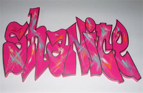 Graffiti name plaque | Graffiti names, Graffiti, Street art