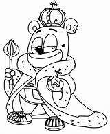 Gummy Bear Coloring Pages  Free Printable For Kids sketch template