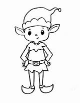 Elf Coloring Pages Free Printable PDF sketch template