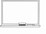 Black And White Board Clip Art Sketch Coloring Page sketch template