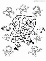 spongebob Squarepants coloring pages  Print And Colorcom sketch template