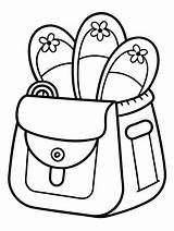 Pouches colouring Book pages For Children And Adults With Vector Design  sketch template