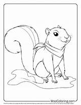 100  Squirrel coloring Pages Free PDF To Print Woo Coloring sketch template