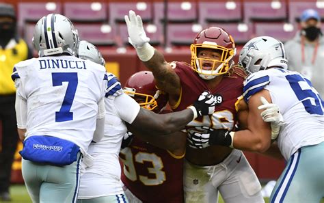 Washington Football Team vs. Dallas Cowboys: Live stream info and more