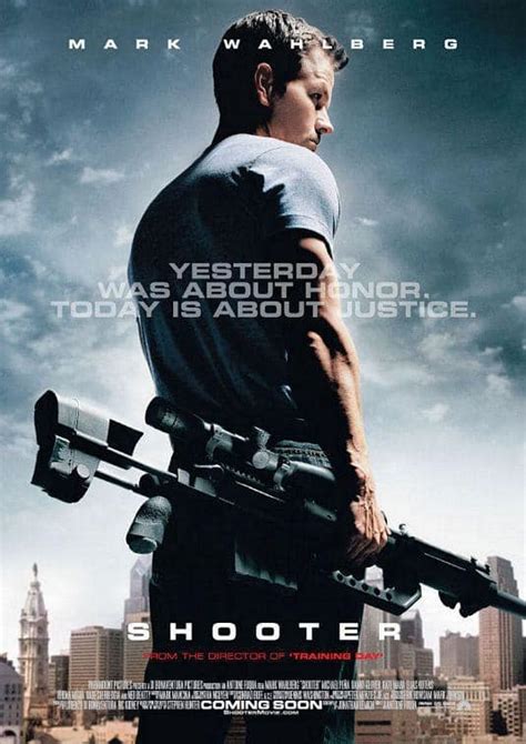 Shooter Movie Poster - Movie Fanatic