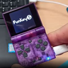 Install the GBA/PS1 BIOS - FunKey Project Documentation