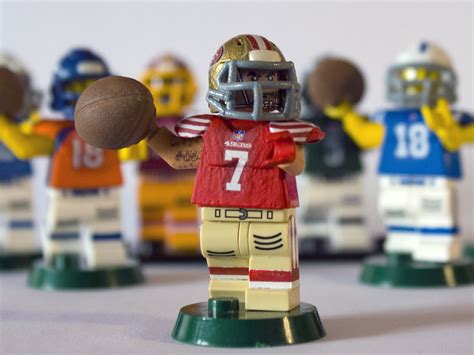 Custom Lego NFL Figures by Steve Russam on Dribbble