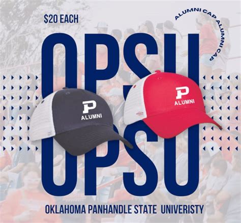 2023 Hats – Oklahoma Panhandle State University