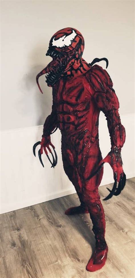 Venom or Carnage Cosplay Costumes-free SHIPPING - Etsy | Halloween ...