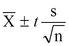 Formula for t interval | AP Stats Confidence Intervals | Pinterest ...