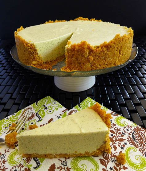 Lemon Myrtle Cheesecake Recipe