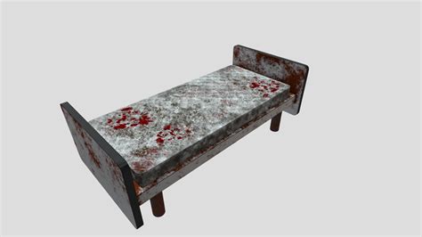 Old and worn out hospital bed - Download Free 3D model by Javier Pozo ...