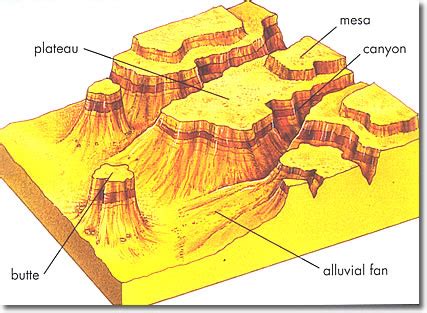 Major Landforms of the Earth: Mountains, Plateaus, Plains with Examples ...