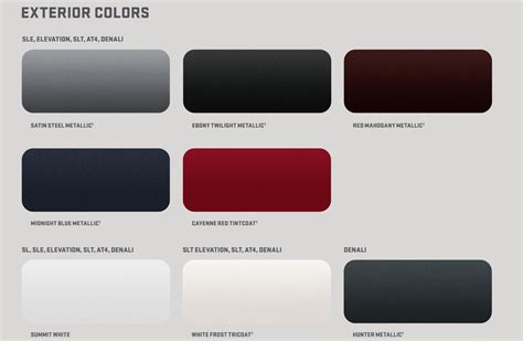 GMC Sierra Paint Codes And Color Charts, 50% OFF