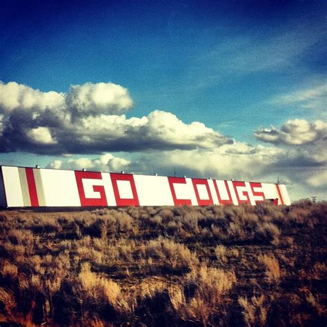 Go Cougs | Washington cougars, Washington state cougars football, Wsu cougs