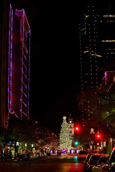 Sundance Square’s Christmas tree is coming to town - Fort Worth Business Press