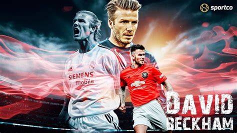 Sportco Football Legends: David Beckham | Player Profile | Playing ...